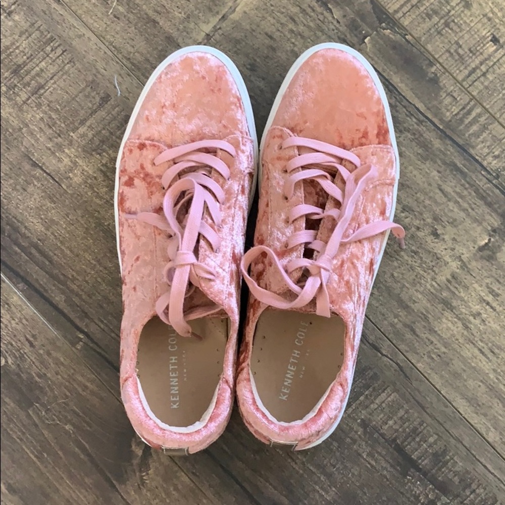 Kenneth Cole Pink Fashion Sneakers